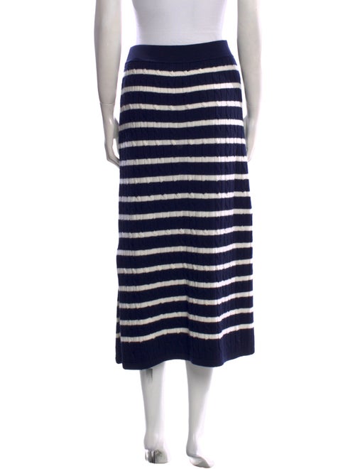 Polo Ralph Lauren Wool Midi Length Skirt