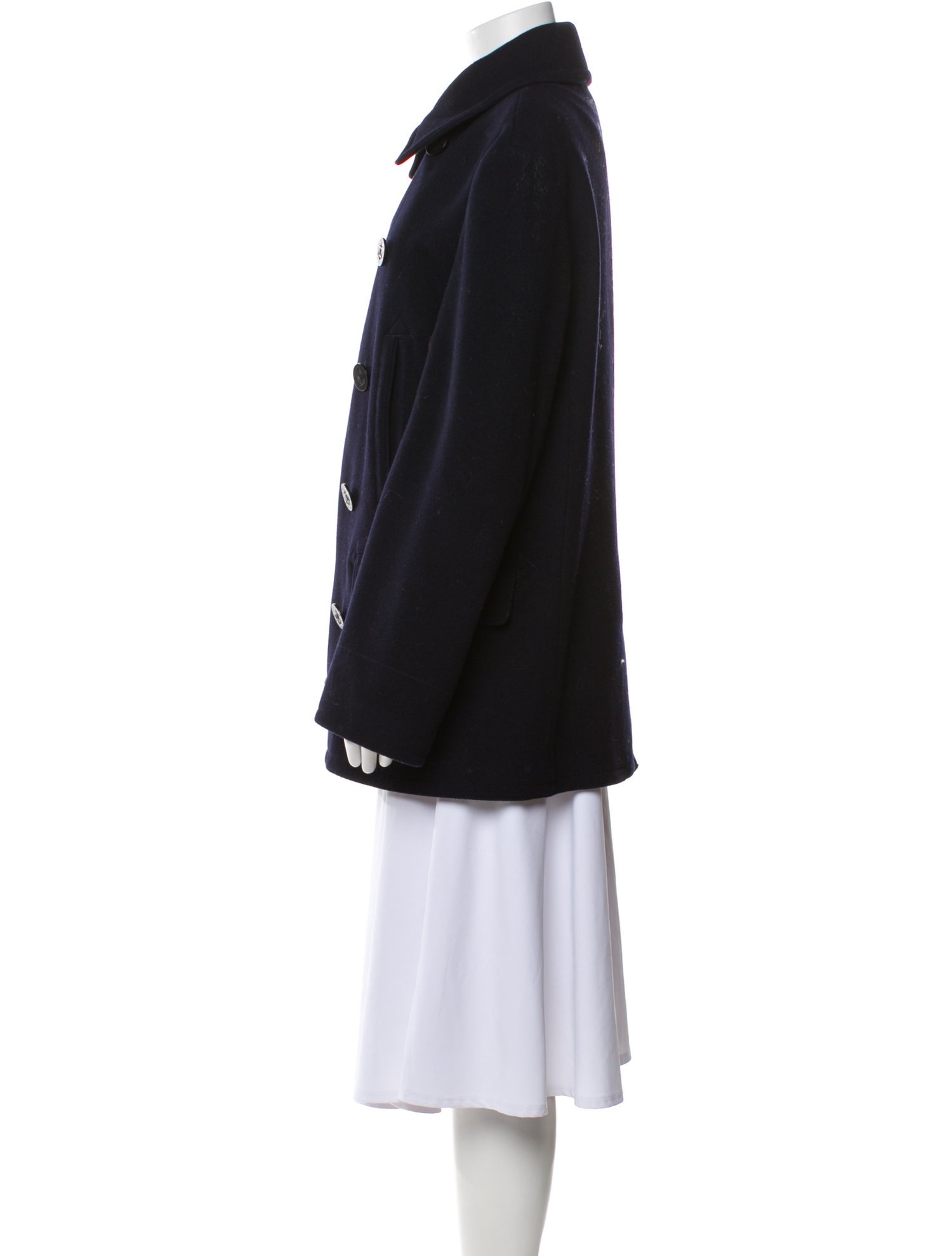 Polo Ralph Lauren Wool Peacoat