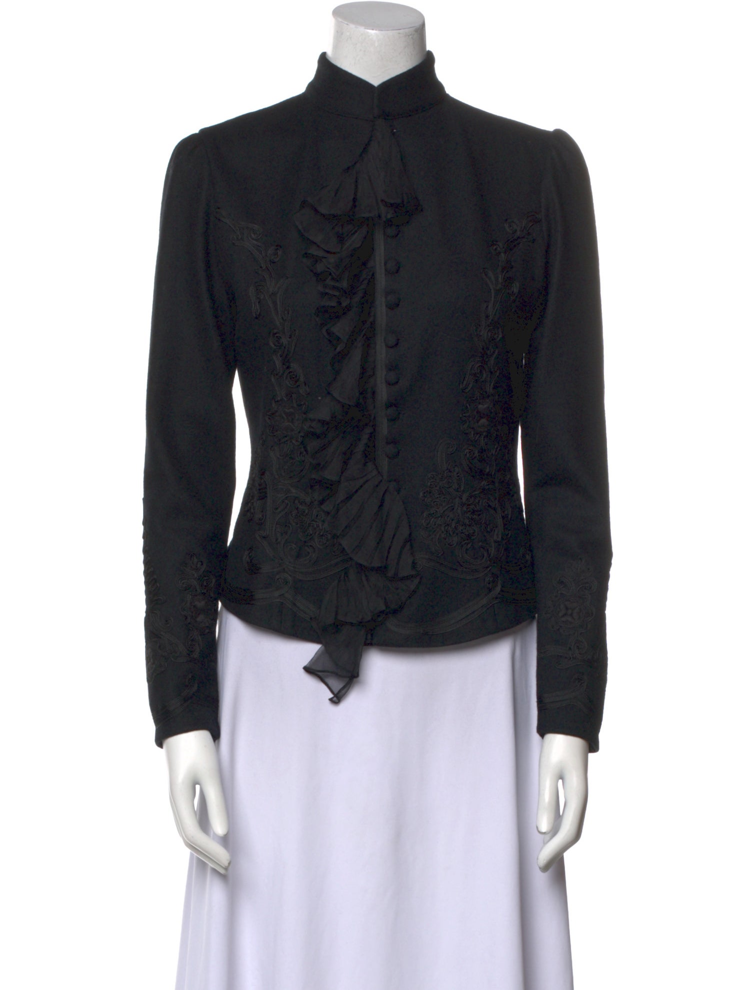 Polo Ralph Lauren Wool Mock Neck Sweater