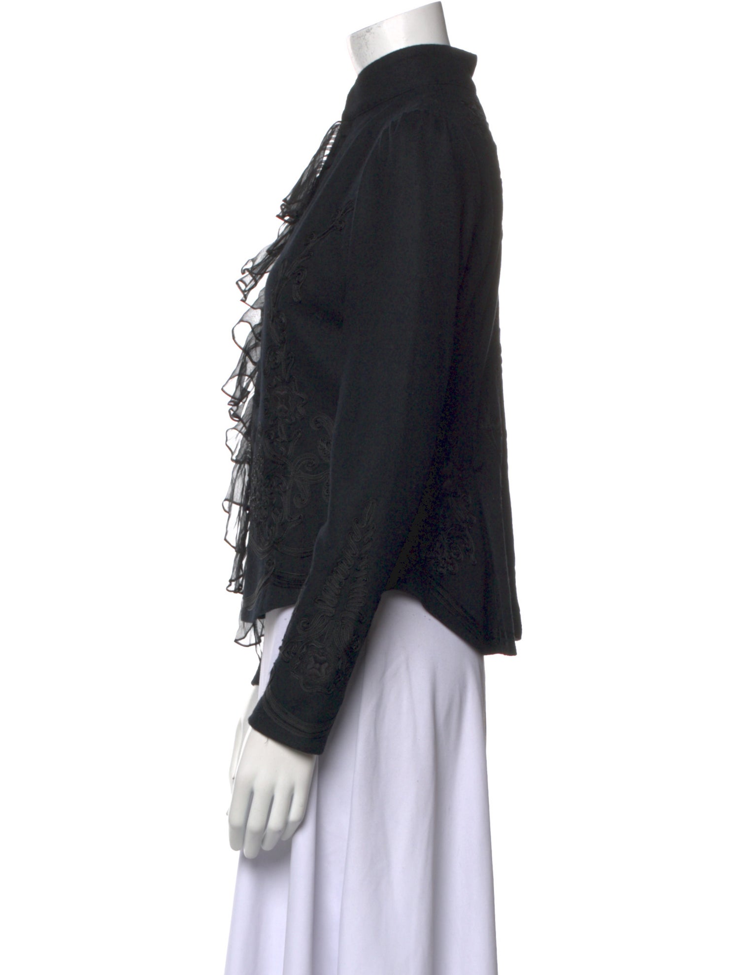 Polo Ralph Lauren Wool Mock Neck Sweater