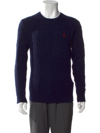 Polo Ralph Lauren Wool Crew Neck Pullover