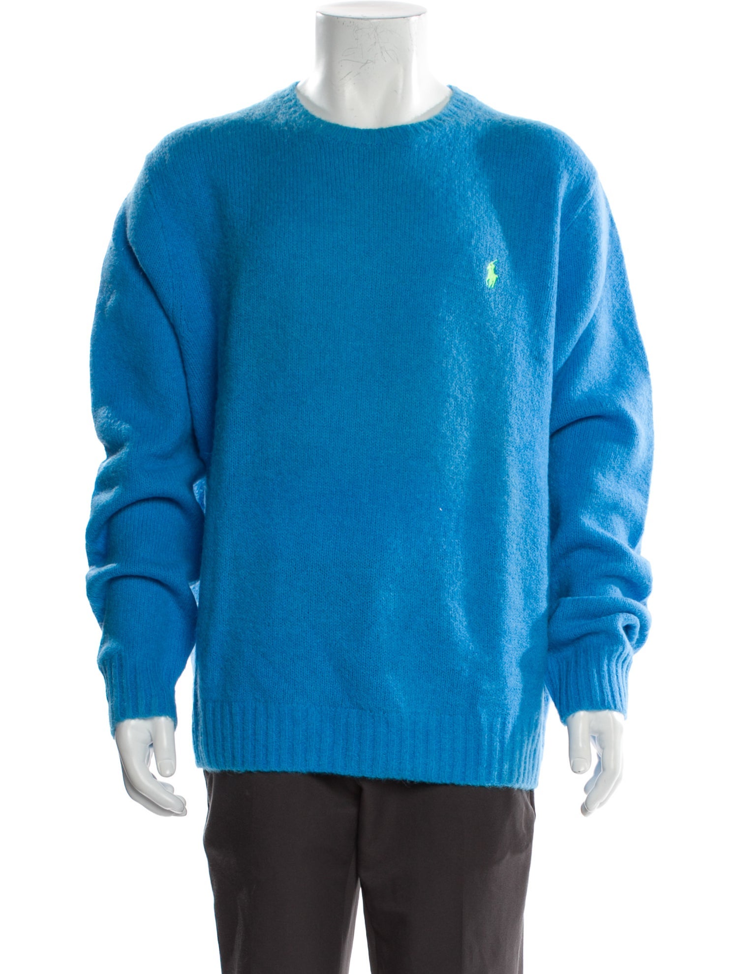 Polo Ralph Lauren Crew Neck Long Sleeve Pullover