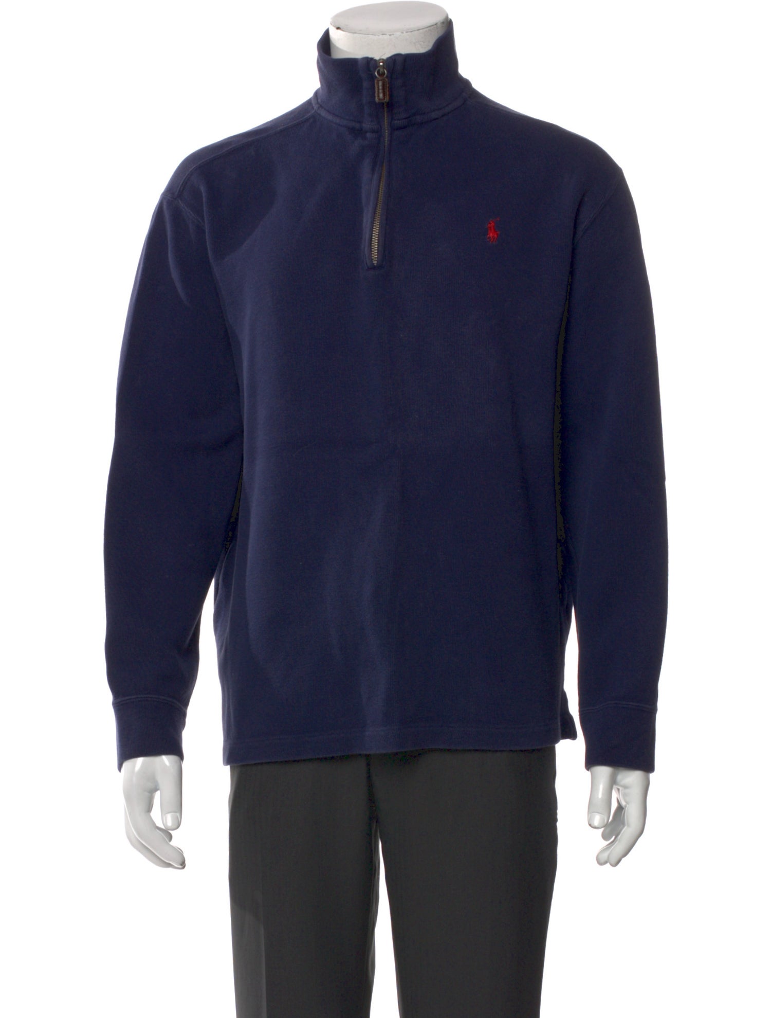 Polo Ralph Lauren Turtleneck Long Sleeve Polo Sweater