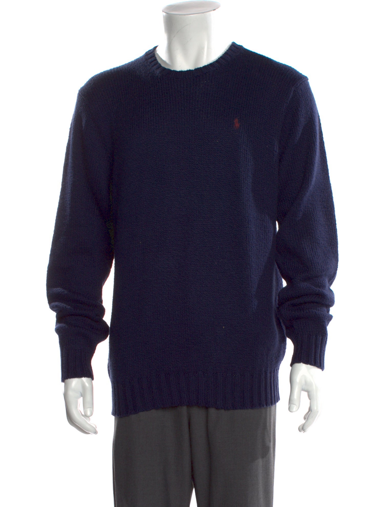 Polo Ralph Lauren Crew Neck Long Sleeve Pullover