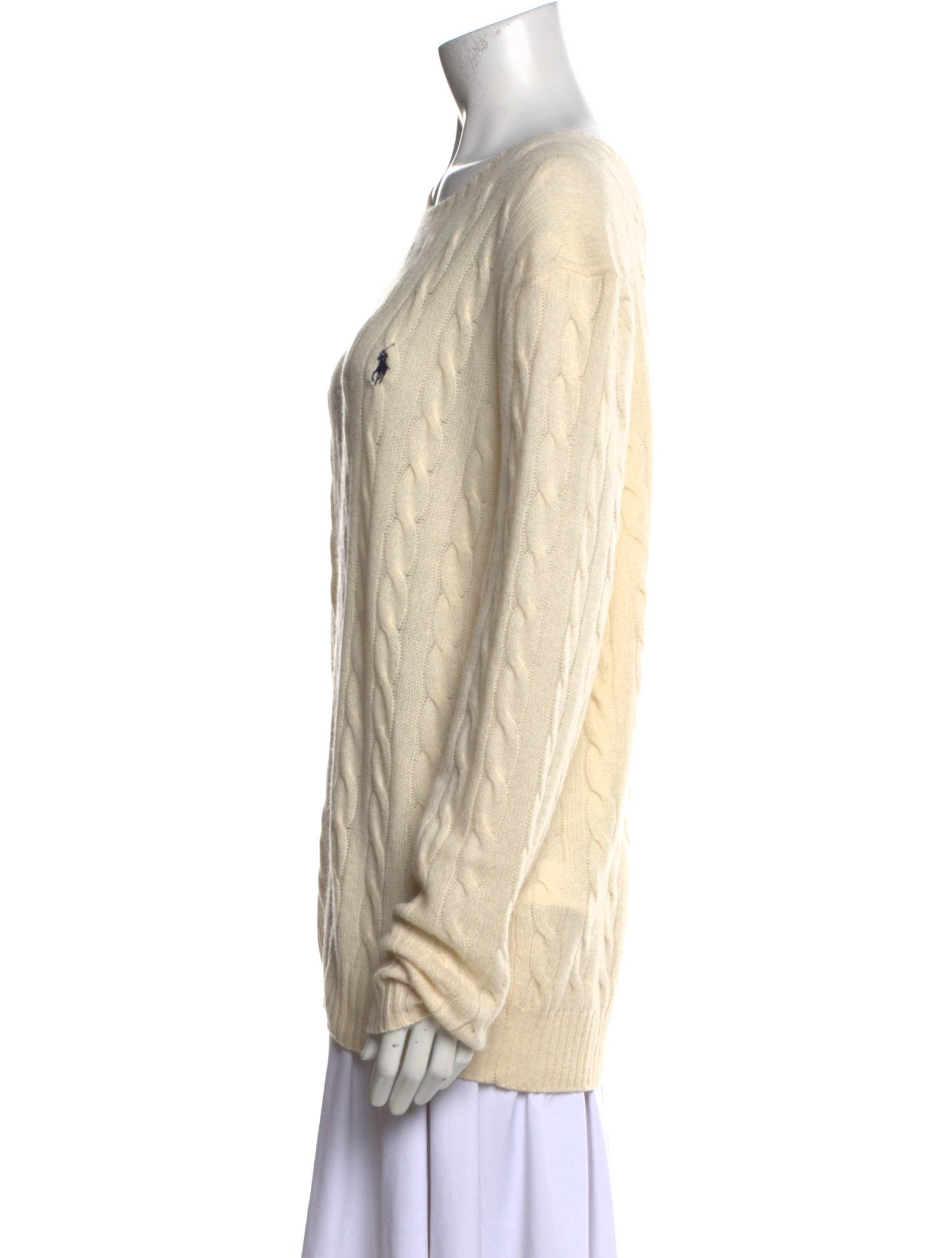 Polo Ralph Lauren Wool Scoop Neck Sweater