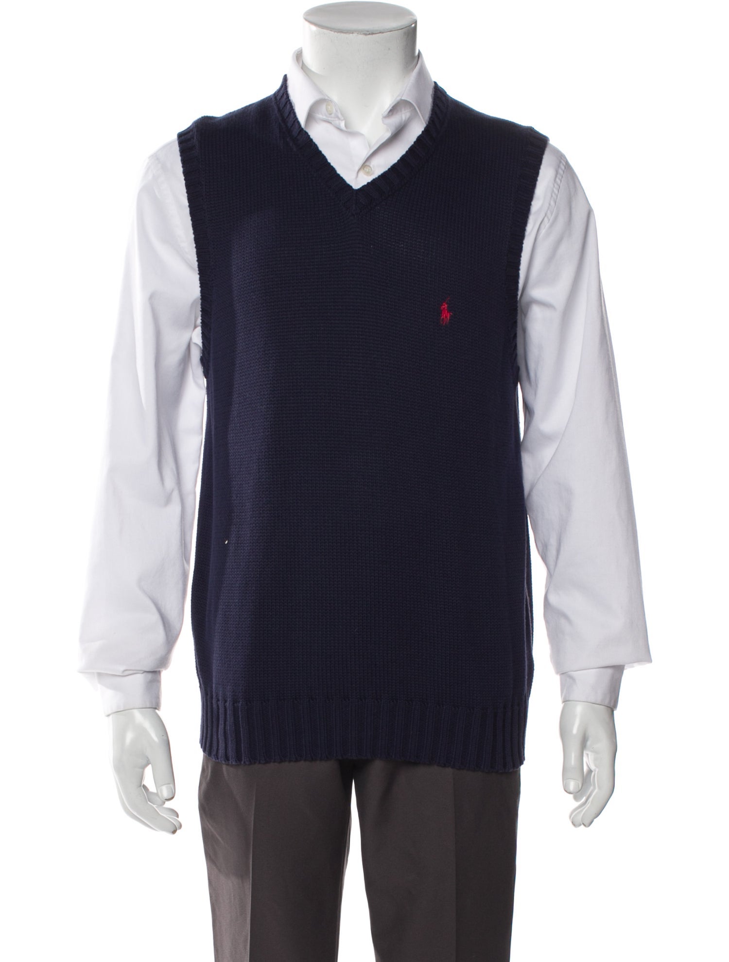 Polo Ralph Lauren V-Neck Sleeveless Sweater Vest