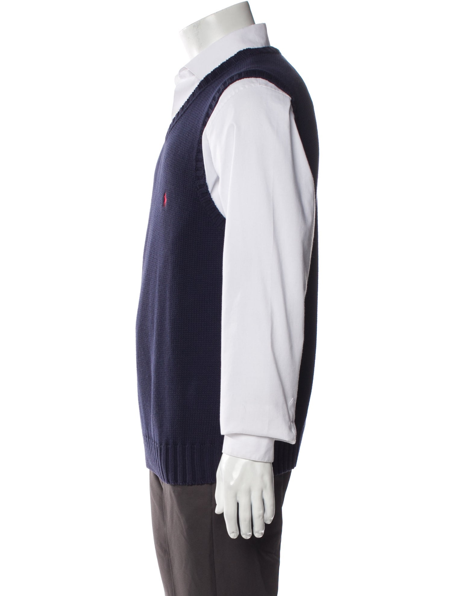 Polo Ralph Lauren V-Neck Sleeveless Sweater Vest