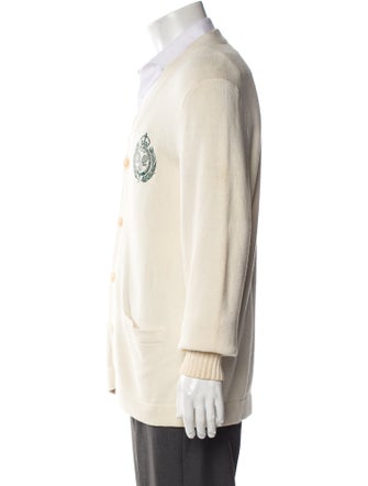 Polo Ralph Lauren Graphic Print V-Neck Cardigan