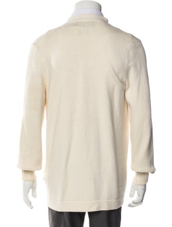 Polo Ralph Lauren Graphic Print V-Neck Cardigan