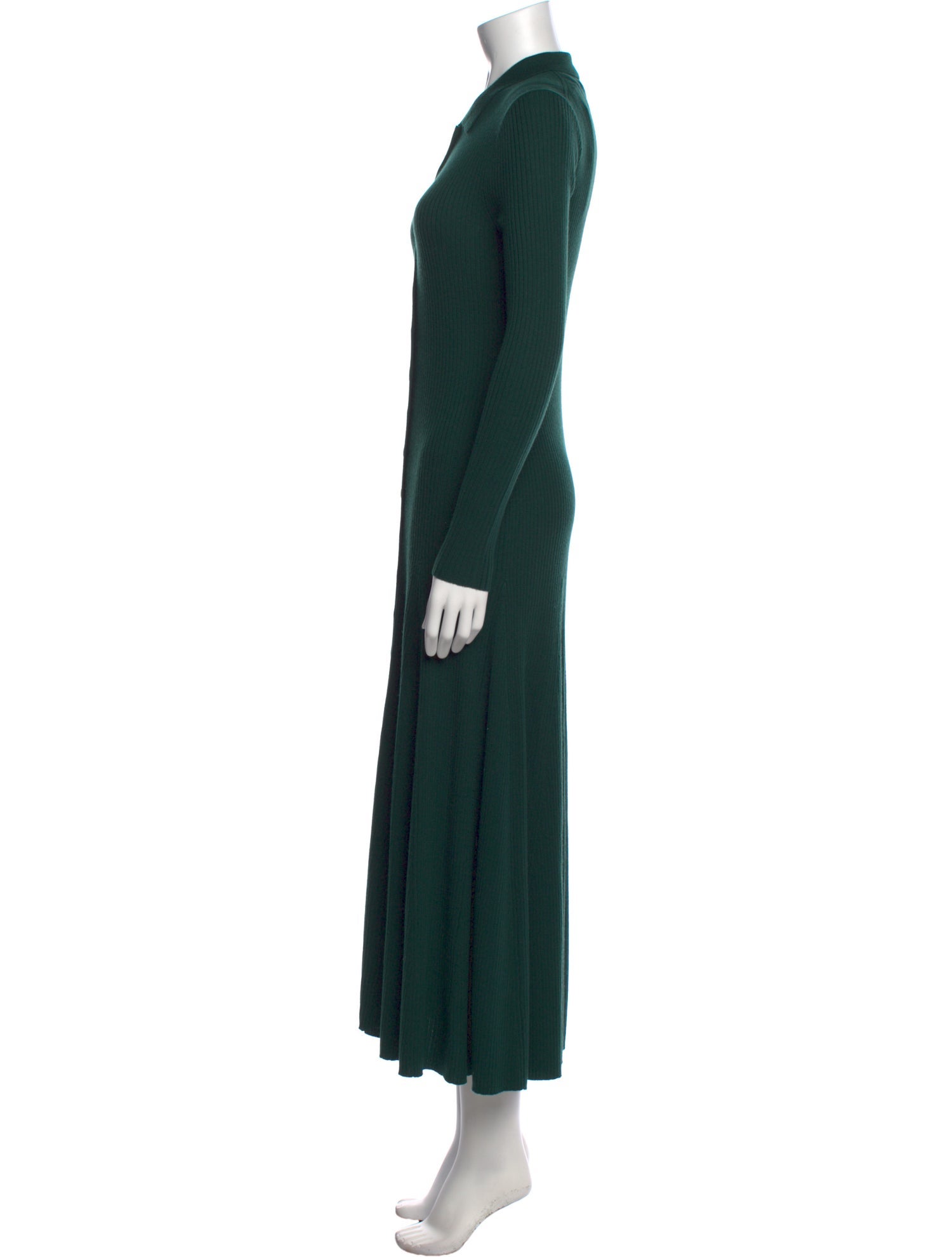Polo Ralph Lauren Wool Long Dress