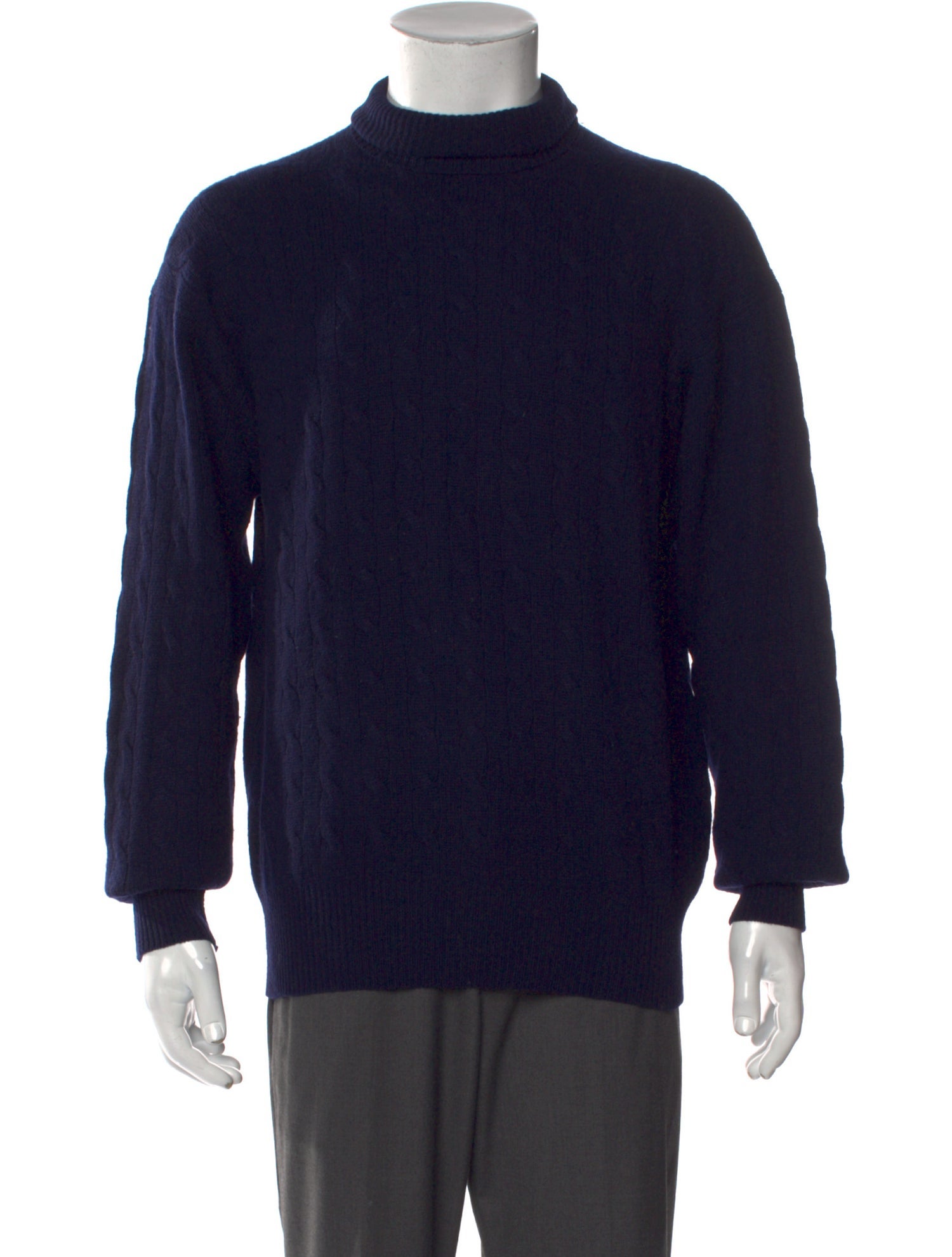 Polo Ralph Lauren Cashmere Turtleneck Pullover