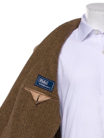 Polo Ralph Lauren Wool Peacoat