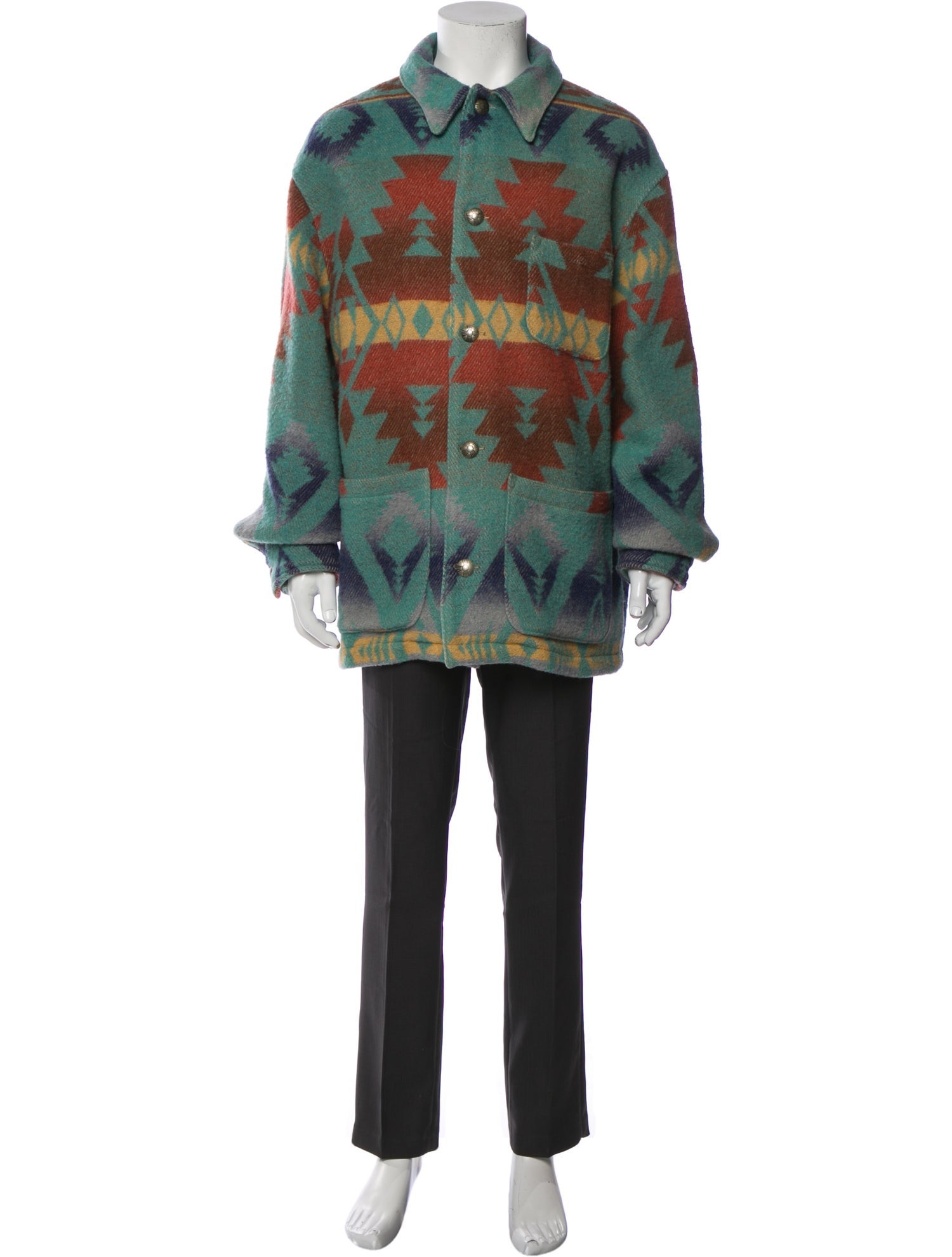 Polo Ralph Lauren Printed Parka