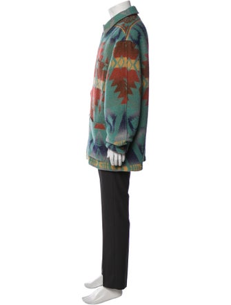 Polo Ralph Lauren Printed Parka