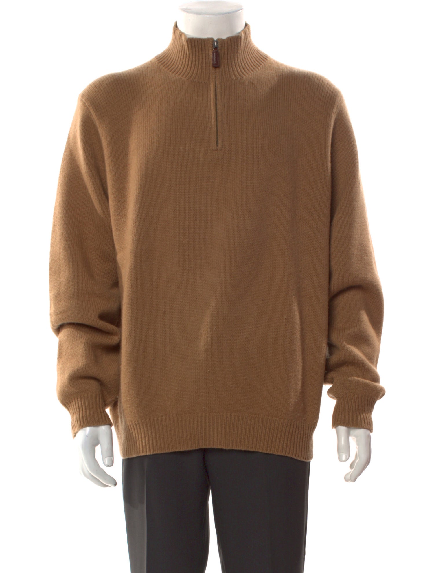 Polo Ralph Lauren Lambswool Mock Neck Pullover
