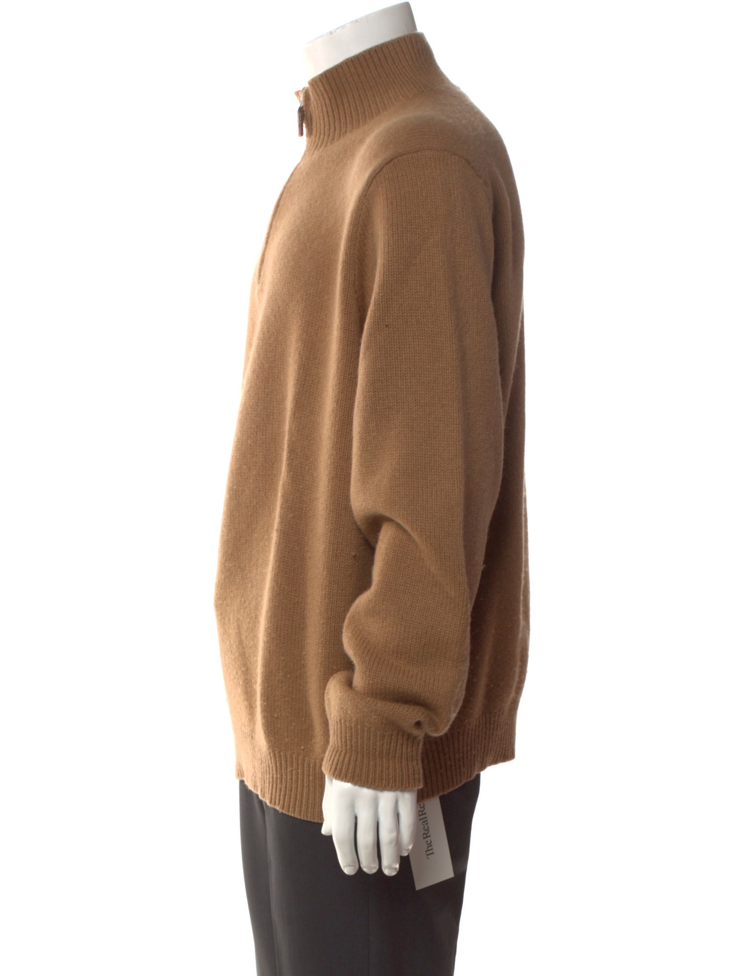 Polo Ralph Lauren Lambswool Mock Neck Pullover