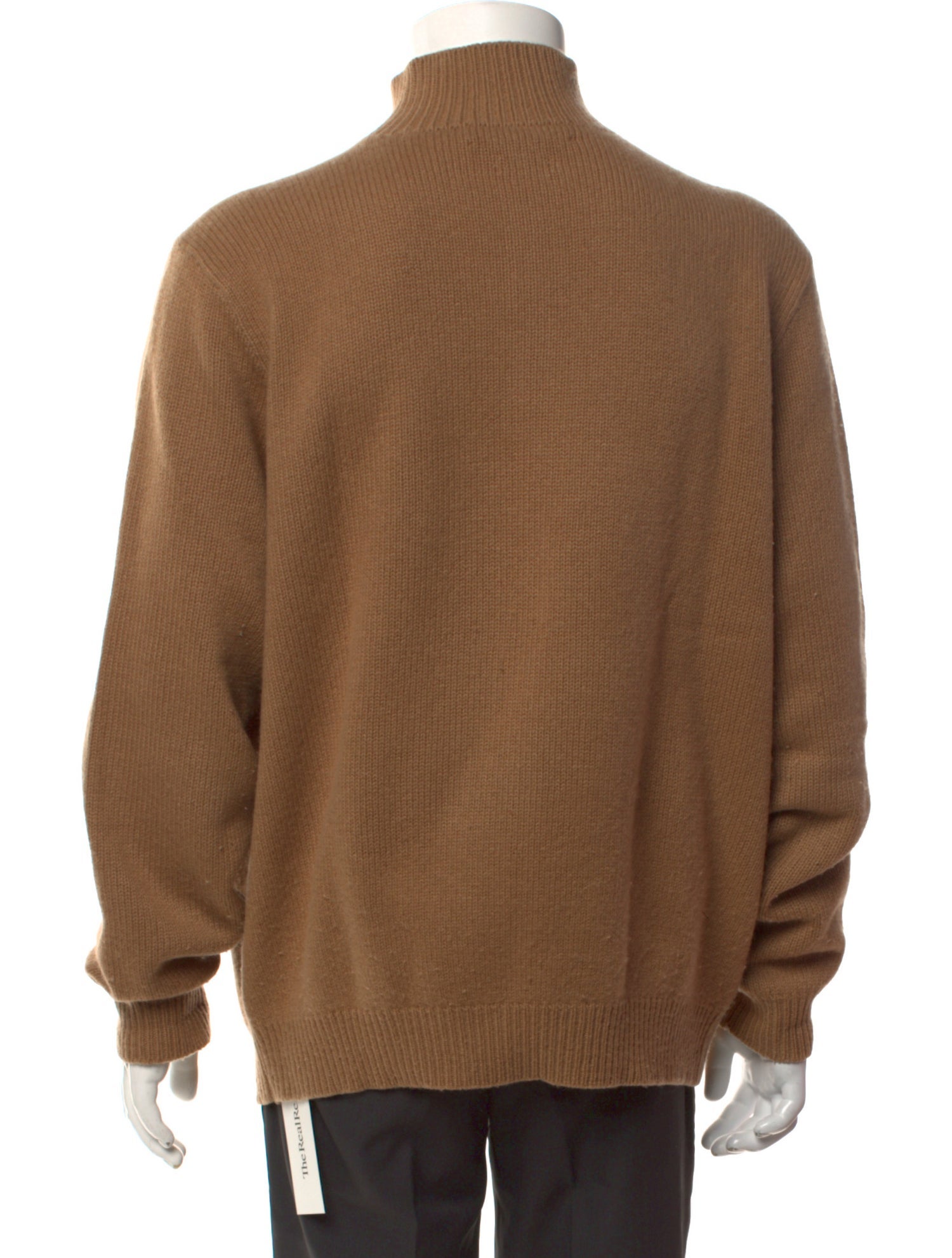 Polo Ralph Lauren Lambswool Mock Neck Pullover