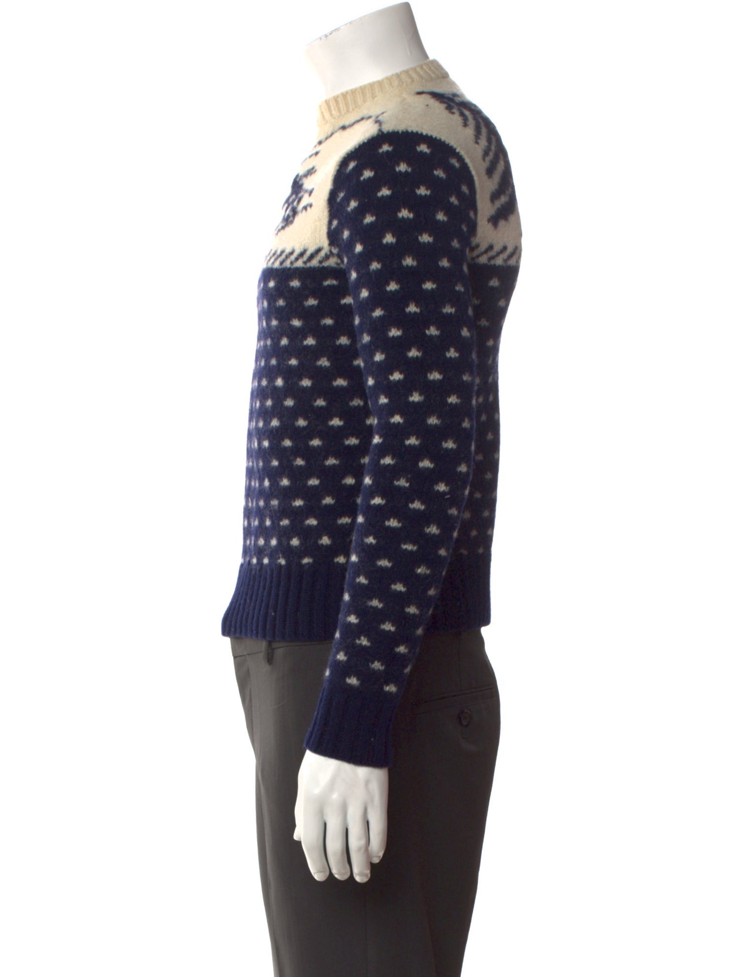 Polo Ralph Lauren Wool Printed Pullover