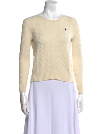 Polo Ralph Lauren Wool Crew Neck Sweater