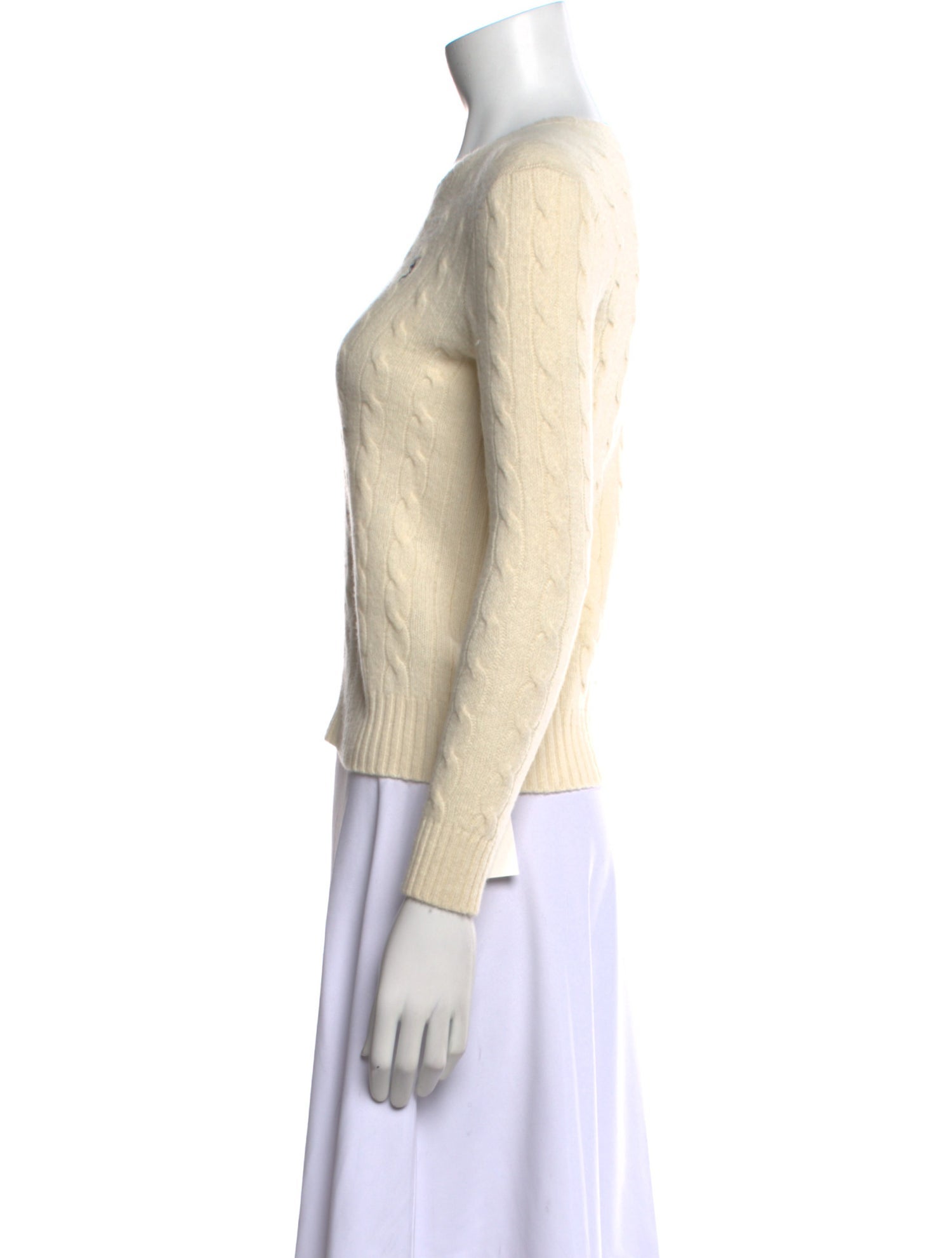 Polo Ralph Lauren Wool Crew Neck Sweater