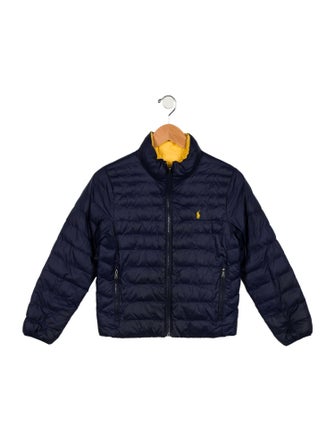 Polo Ralph Lauren Kids' Reversible Puffer Jacket