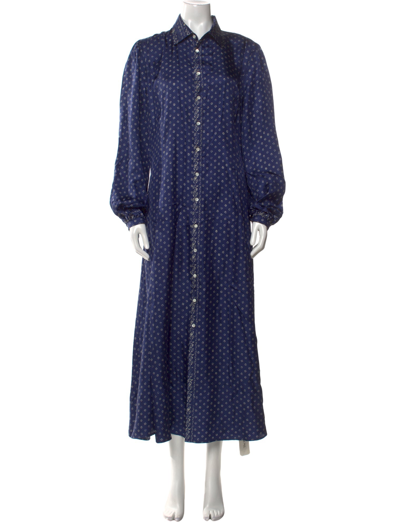 Polo Ralph Lauren Silk Long Dress