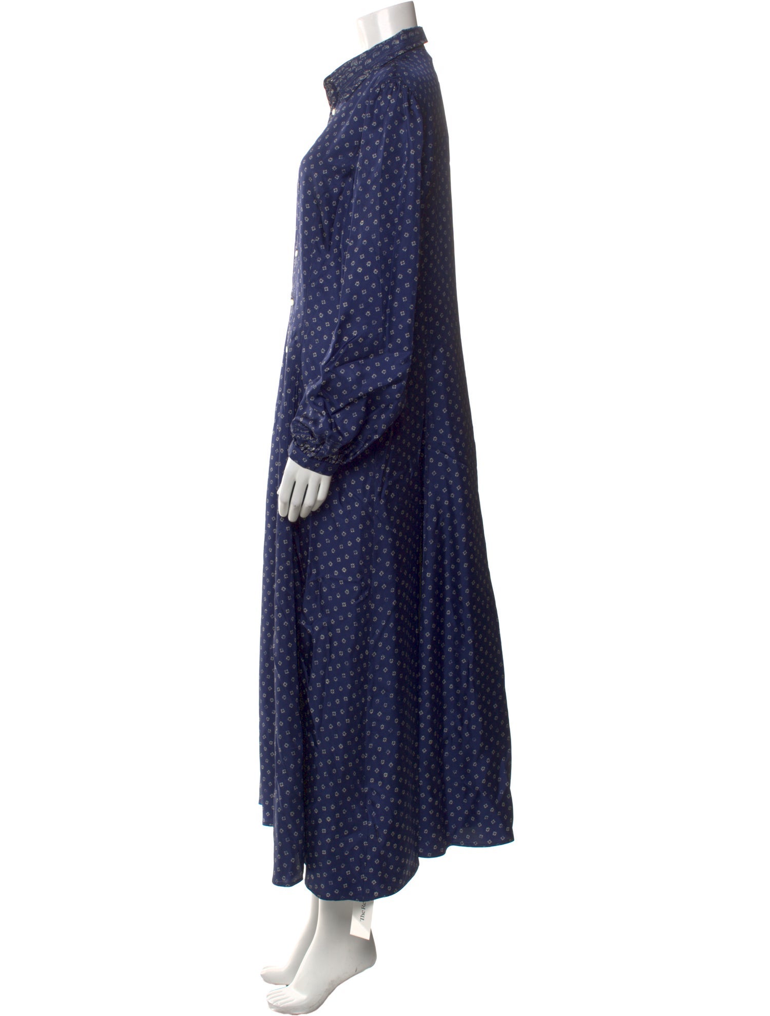 Polo Ralph Lauren Silk Long Dress