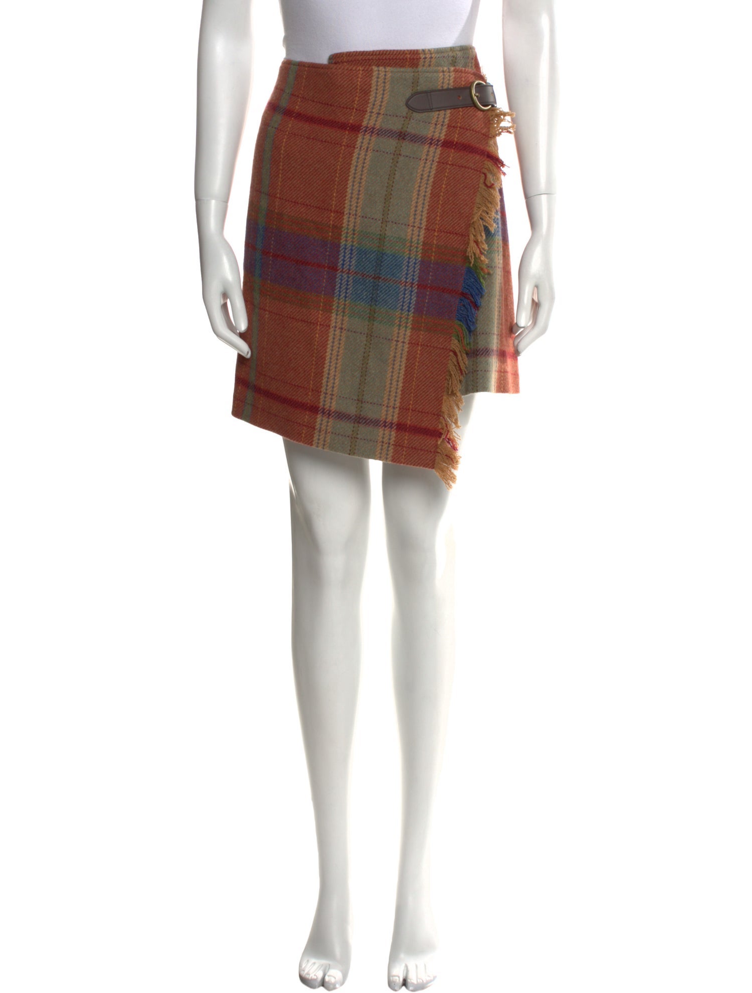 Polo Ralph Lauren Wool Knee-Length Skirt