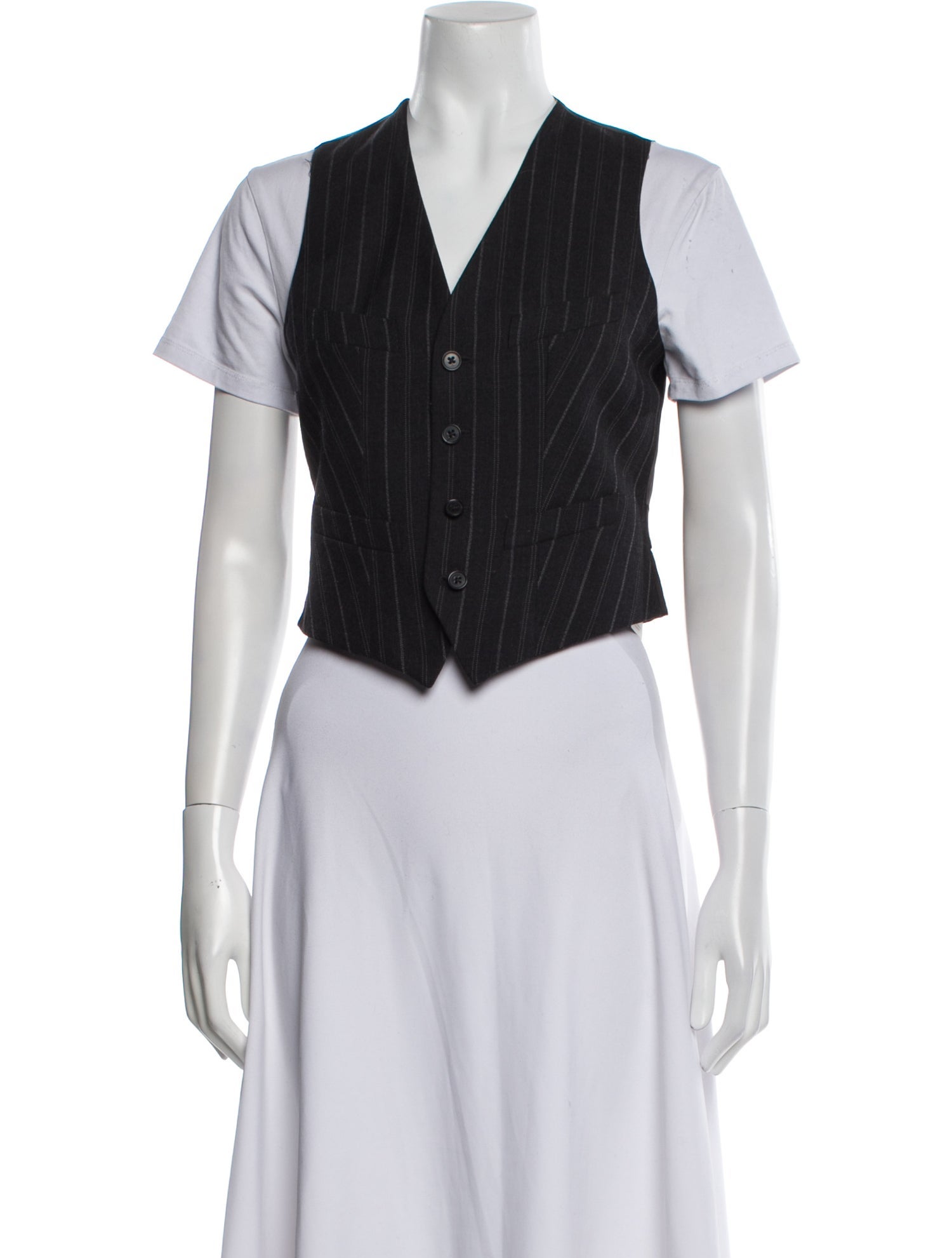 Polo Ralph Lauren Wool Striped Vest