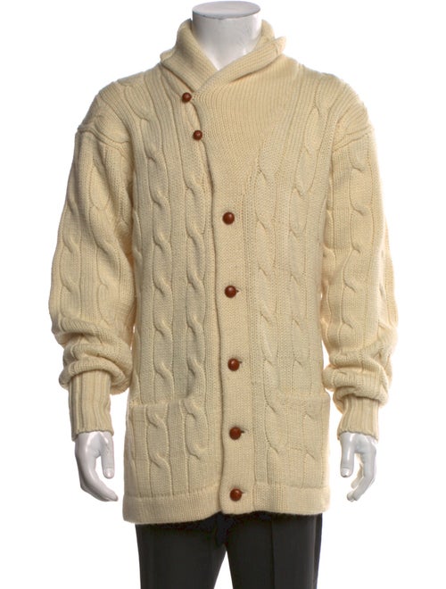 Polo Ralph Lauren Wool Mock Neck Cardigan