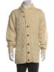Polo Ralph Lauren Wool Mock Neck Cardigan