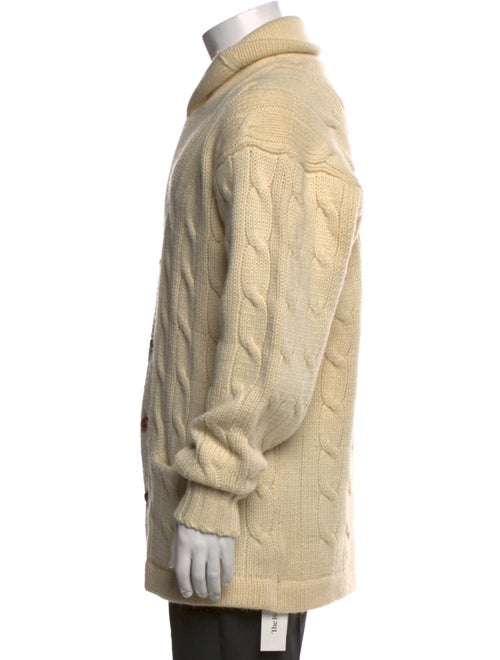 Polo Ralph Lauren Wool Mock Neck Cardigan