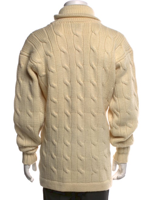 Polo Ralph Lauren Wool Mock Neck Cardigan
