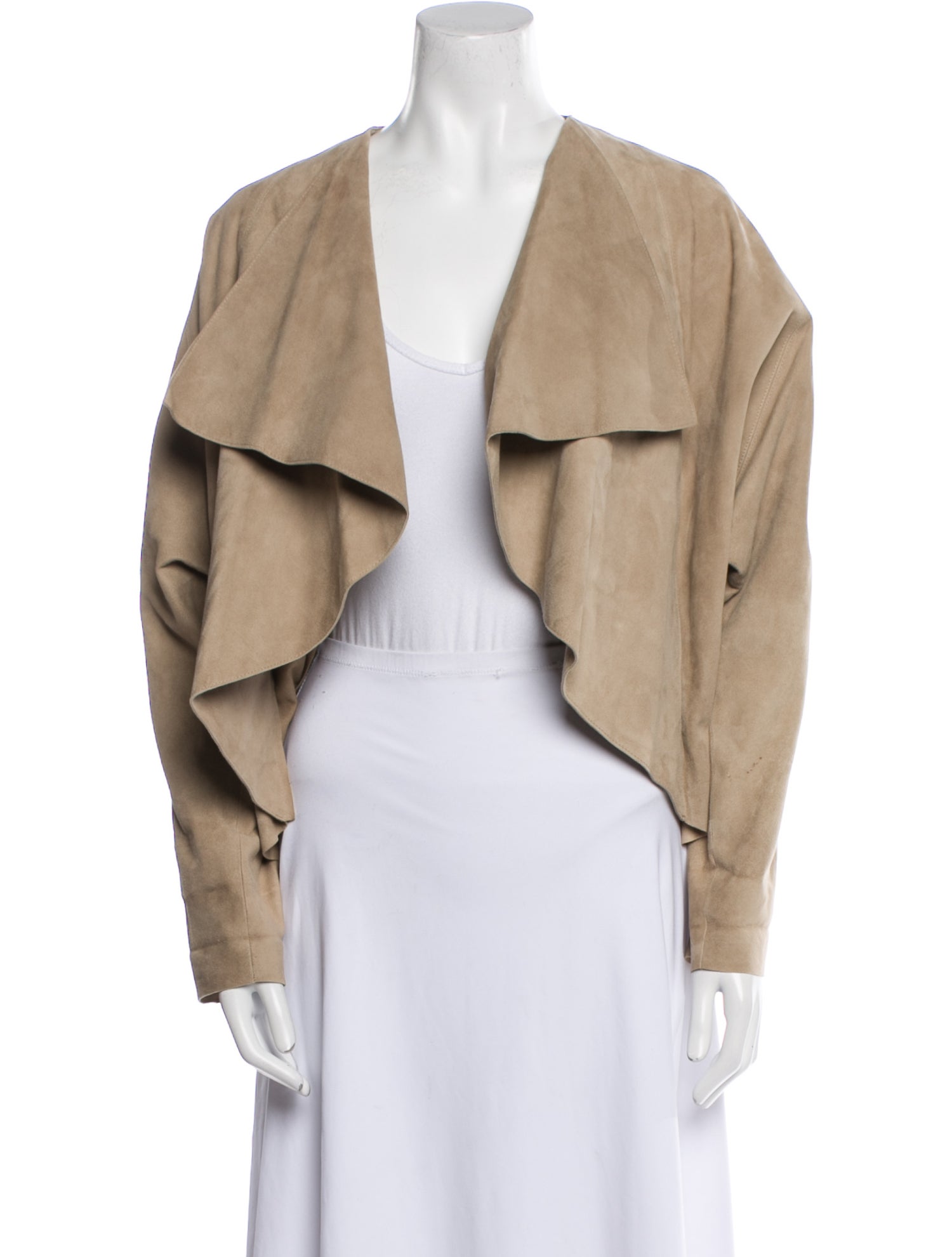 Polo Ralph Lauren Suede Bolero