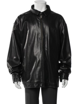 Polo Ralph Lauren Leather Moto Jacket