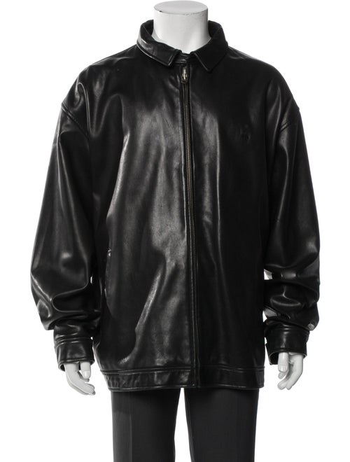 Polo Ralph Lauren Leather Moto Jacket