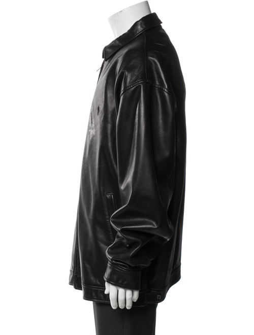 Polo Ralph Lauren Leather Moto Jacket