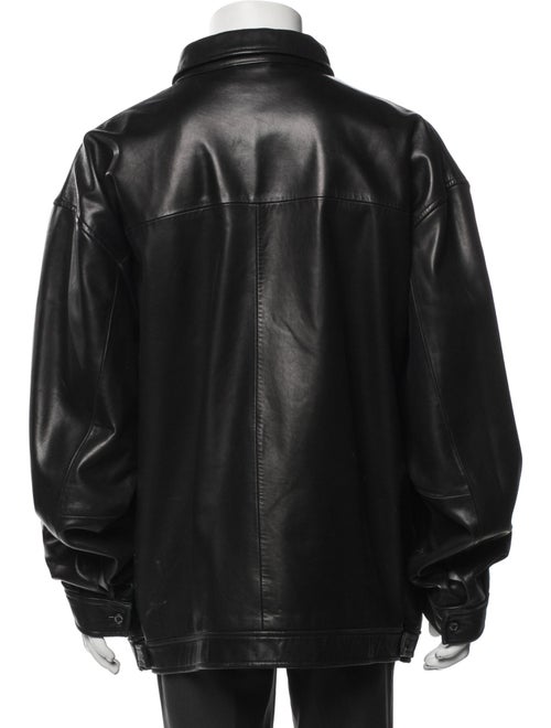 Polo Ralph Lauren Leather Moto Jacket