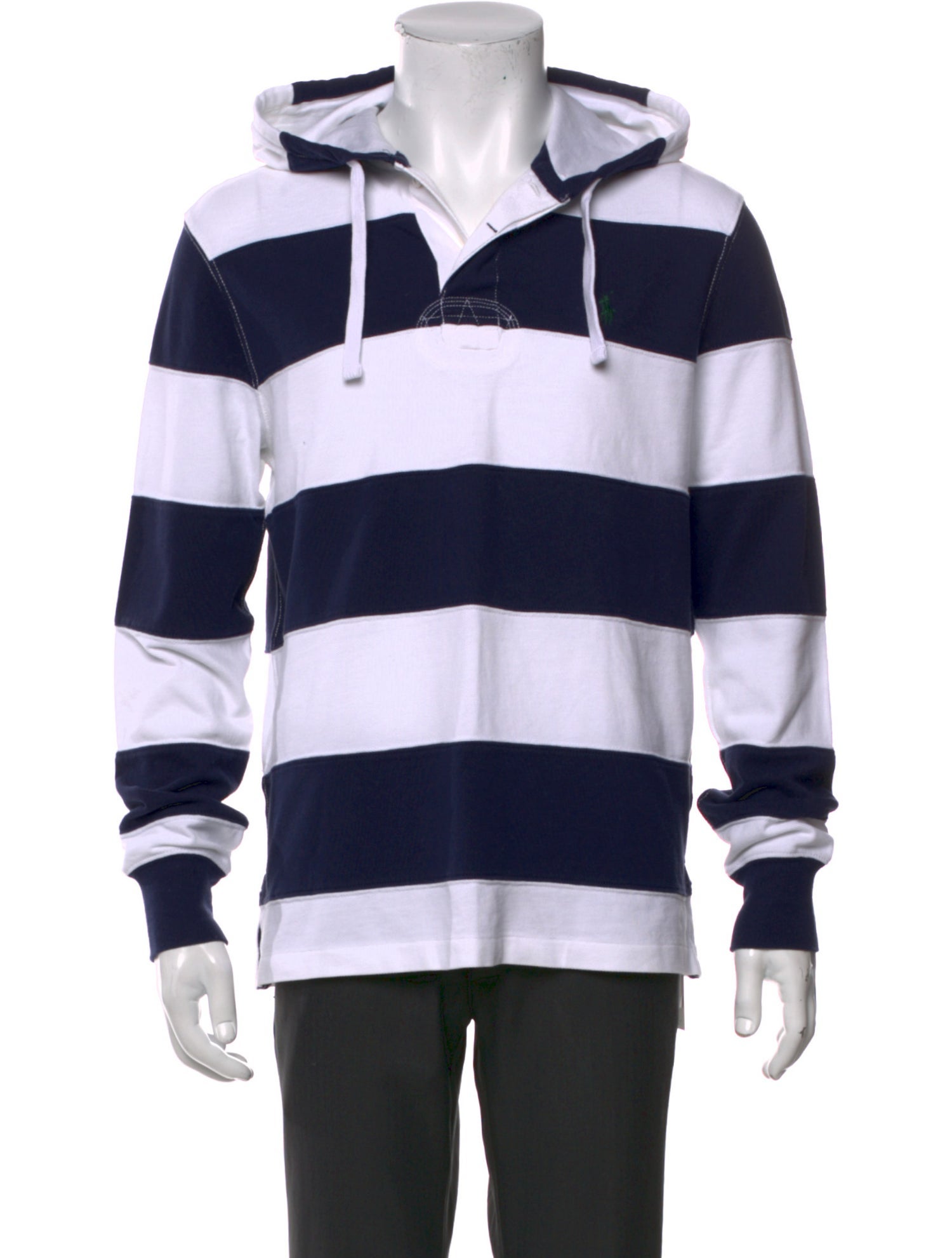 Polo Ralph Lauren Striped V-Neck Henley