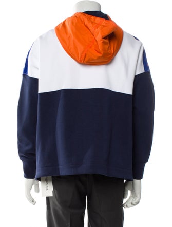 Polo Ralph Lauren Colorblock Pattern Windbreaker