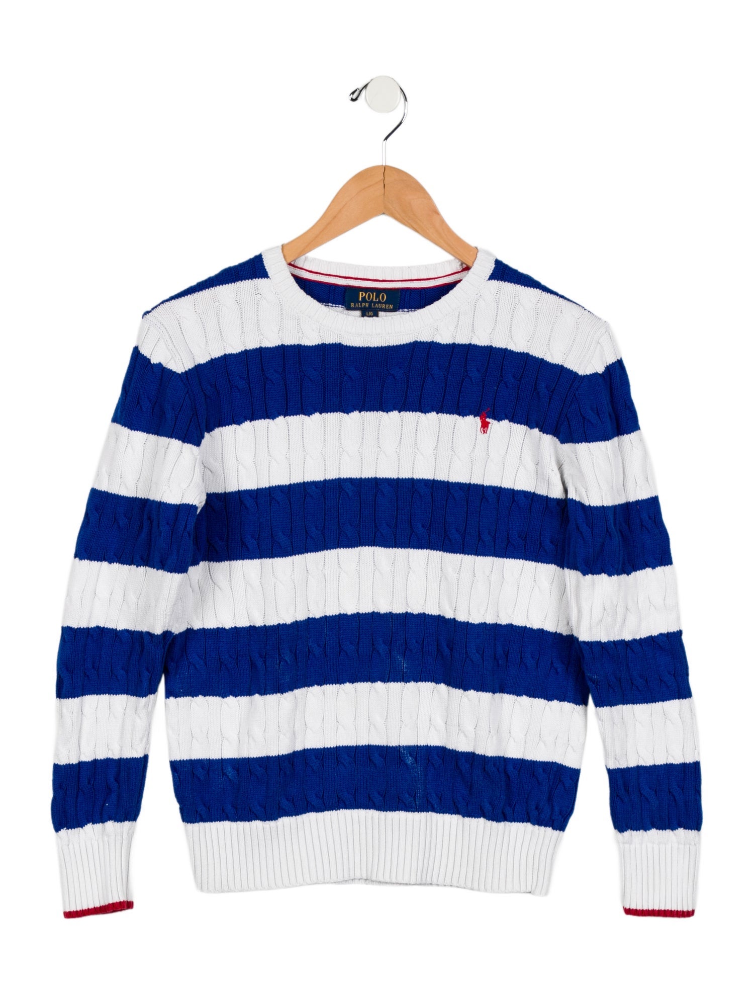 Polo Ralph Lauren Boys' Long Sleeve Sweater