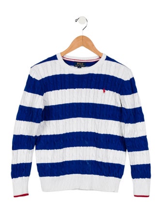 Polo Ralph Lauren Boys' Long Sleeve Sweater