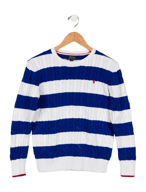 Polo Ralph Lauren Boys' Long Sleeve Sweater