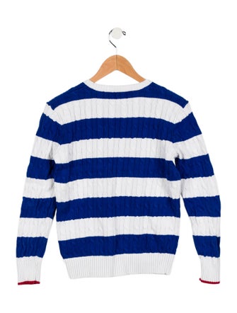 Polo Ralph Lauren Boys' Long Sleeve Sweater