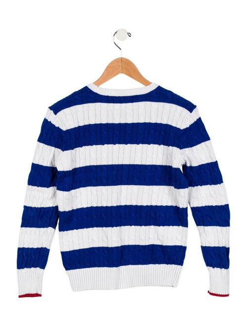Polo Ralph Lauren Boys' Long Sleeve Sweater
