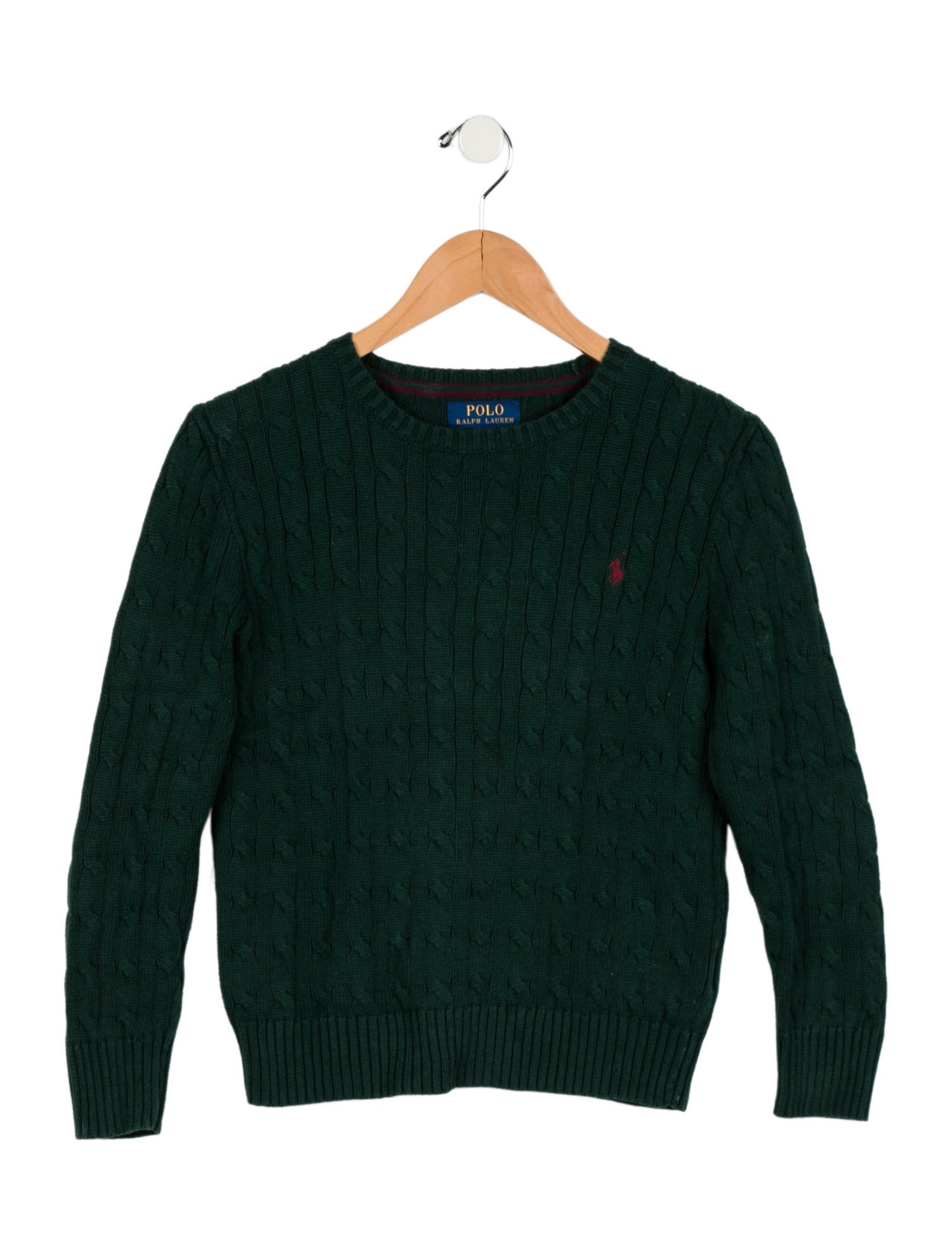 Polo Ralph Lauren Boys' Long Sleeve Sweater