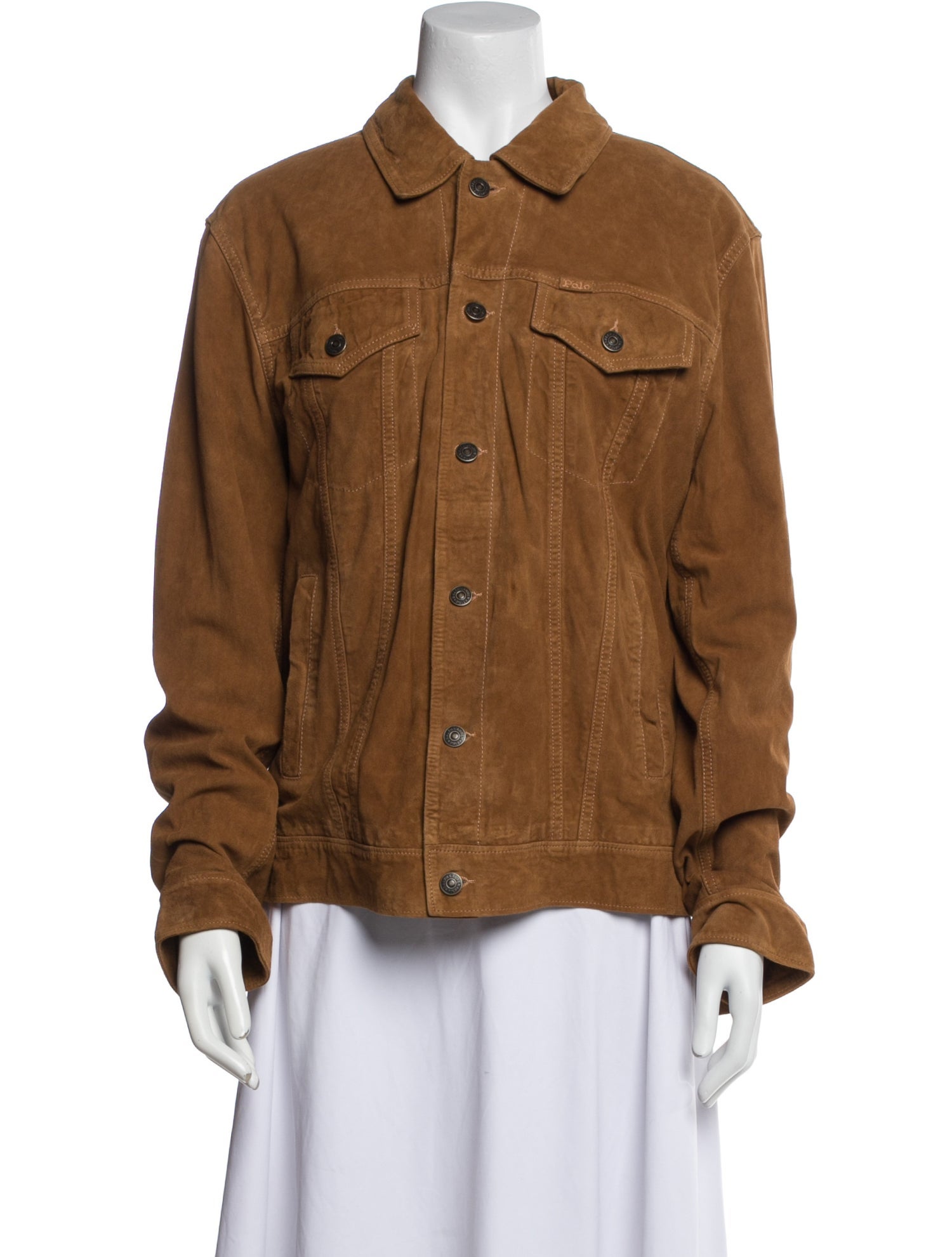 Polo Ralph Lauren Suede Jacket w/ Tags