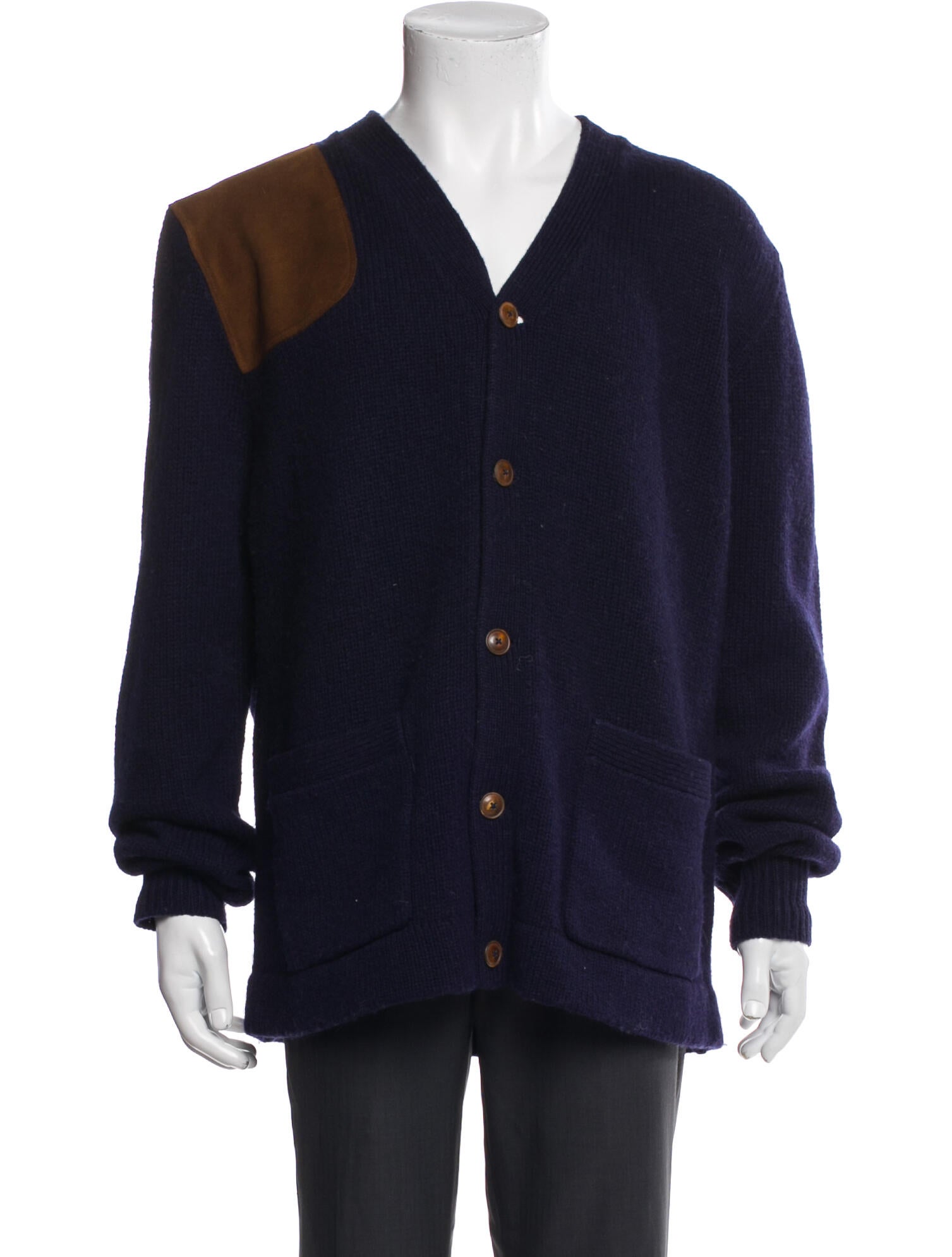 Polo Ralph Lauren Wool V-Neck Cardigan