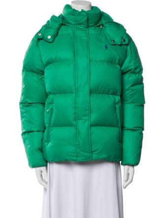 Polo Ralph Lauren Nylon Down Jacket