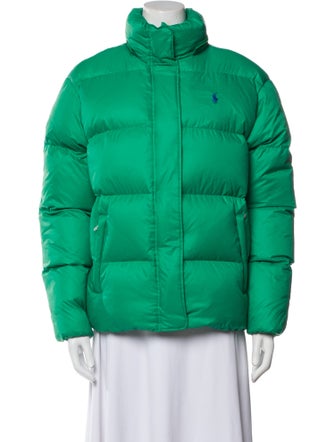 Polo Ralph Lauren Nylon Down Jacket